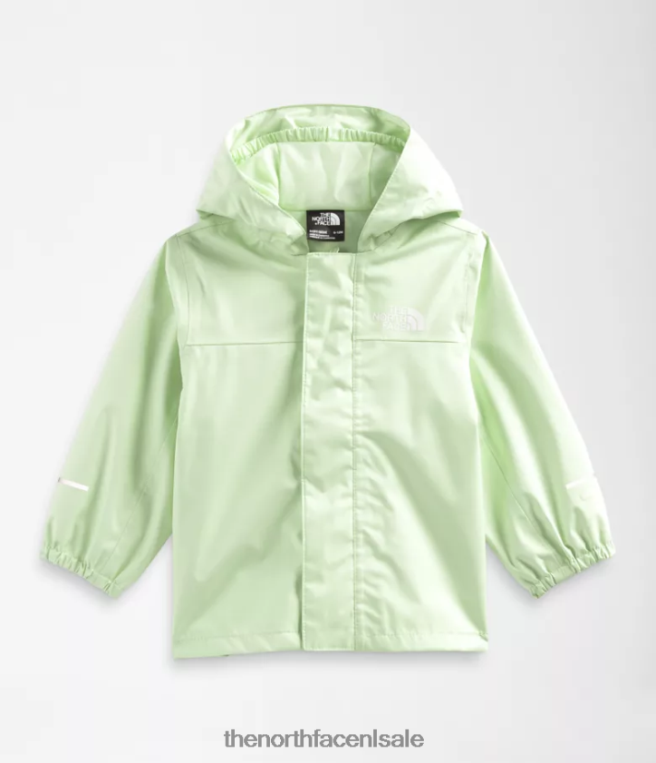 Baby Antora regenjas The North Face P464ZN590 kleding limoen crème