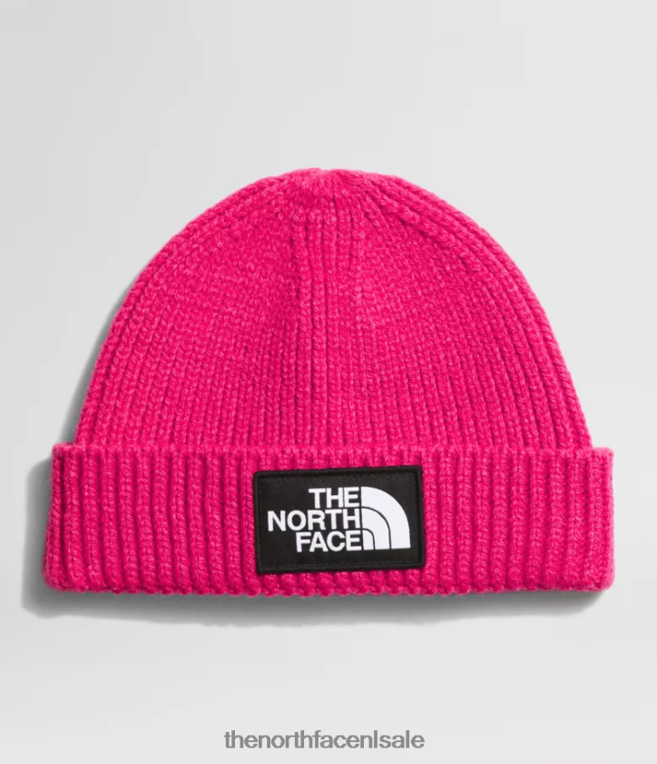 Baby Muts met boxlogo The North Face P464ZN533 accessoire Dhr roze