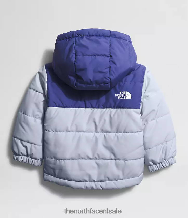 Baby Omkeerbaar MT Chimbo jack met capuchon en volledige ritssluiting The North Face P464ZN866 kleding stoffige maagdenpalm
