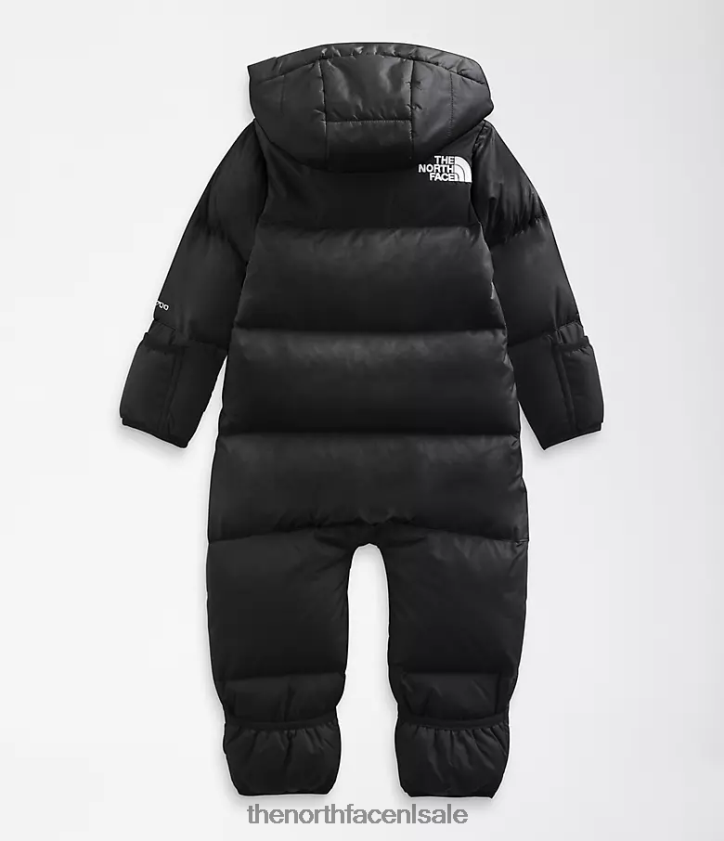 Baby Retro nuptse uit 1996 uit één stuk The North Face P464ZN91 kleding tn zwart