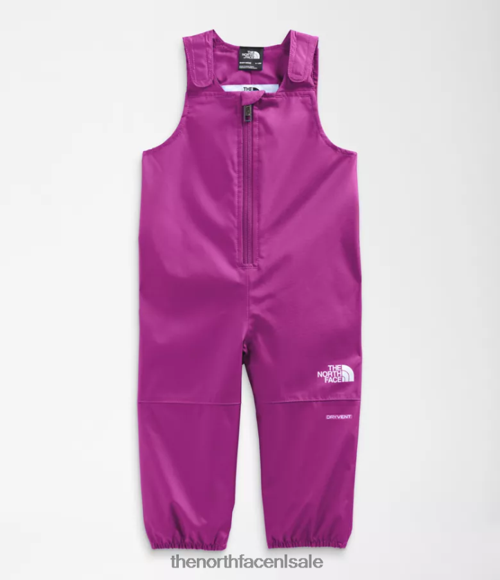 Baby antora regenslabbetjes The North Face P464ZN191 kleding paarse cactusbloem