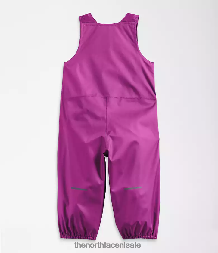 Baby antora regenslabbetjes The North Face P464ZN191 kleding paarse cactusbloem