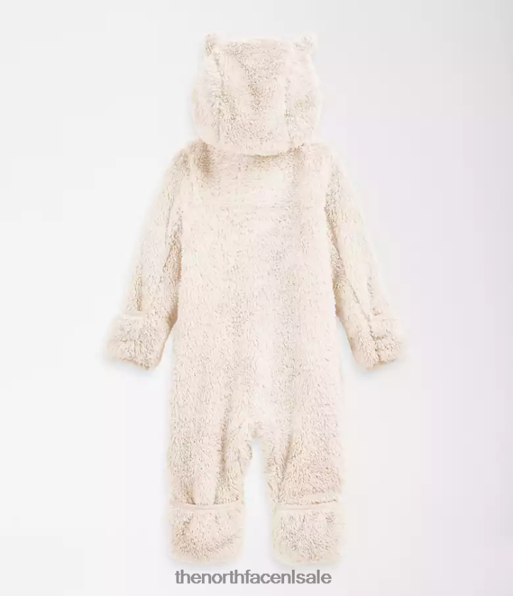 Baby beer uit één stuk The North Face P464ZN402 kleding gardenia wit