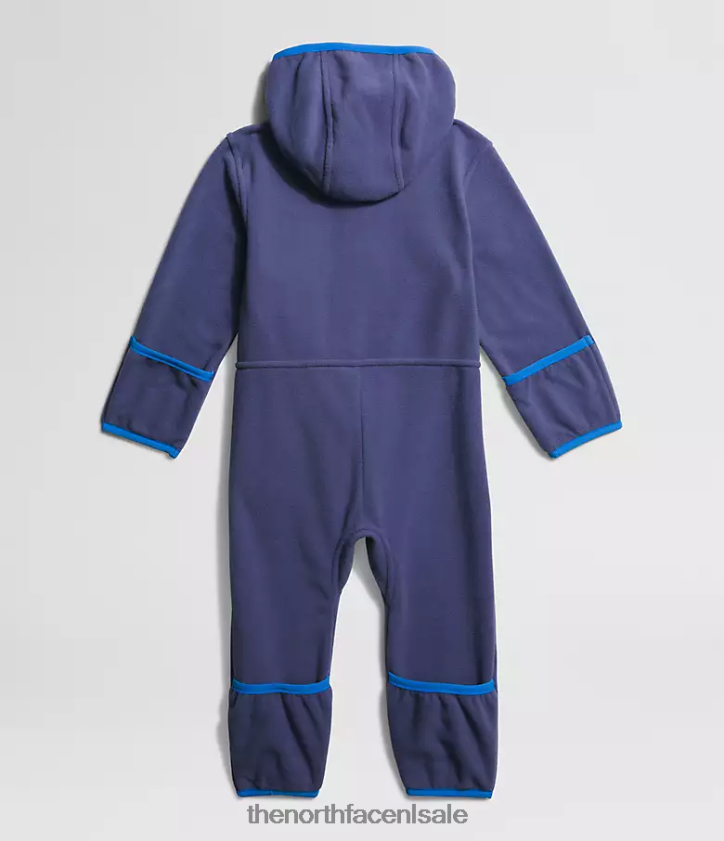 Baby gletsjer uit één stuk The North Face P464ZN1110 kleding grot blauw