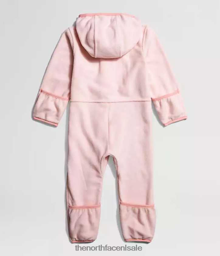 Baby gletsjer uit één stuk The North Face P464ZN1112 kleding zuiver roze