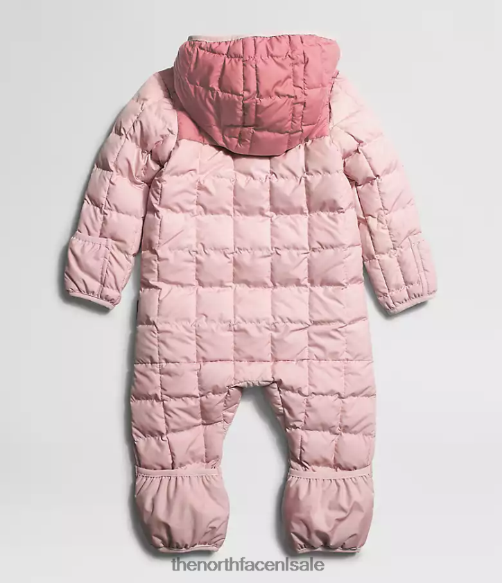 Baby thermobal uit één stuk The North Face P464ZN695 kleding zuiver roze
