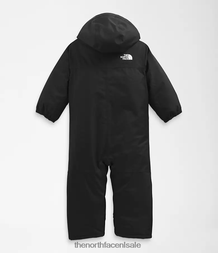 Baby vrijheid sneeuwpak The North Face P464ZN273 kleding tn zwart