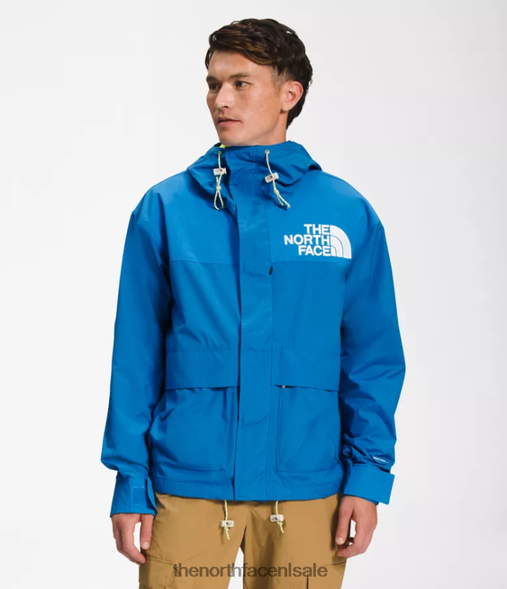 Heren 86 low-fi hi-tek bergjas The North Face P464ZN205 kleding super sonisch blauw