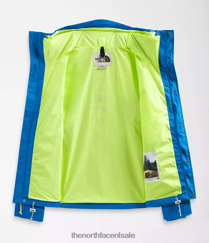 Heren 86 low-fi hi-tek bergjas The North Face P464ZN205 kleding super sonisch blauw