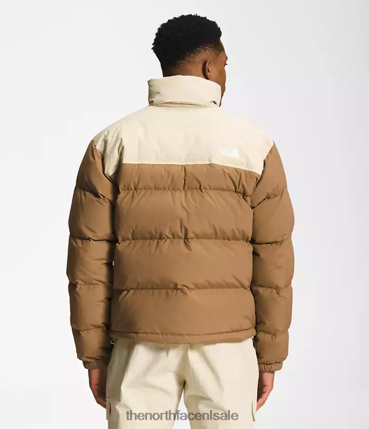 Heren 92 low-fi hi-tek-nuptse The North Face P464ZN827 kleding nutsbruin/grind