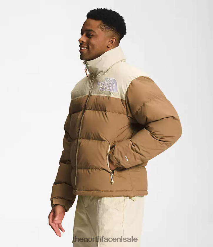 Heren 92 low-fi hi-tek-nuptse The North Face P464ZN827 kleding nutsbruin/grind