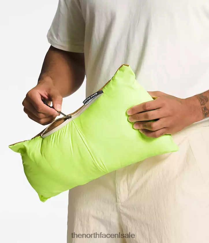 Heren 92 low-fi hi-tek-nuptse The North Face P464ZN827 kleding nutsbruin/grind