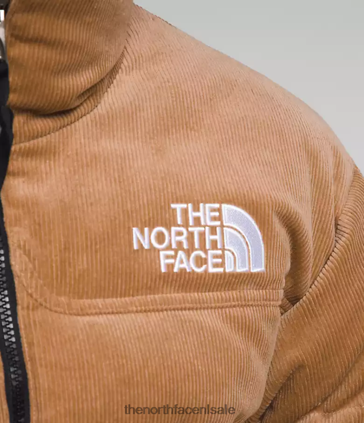Heren 92 omkeerbaar nuptse jasje The North Face P464ZN1203 kleding amandelboter/tnf zwart