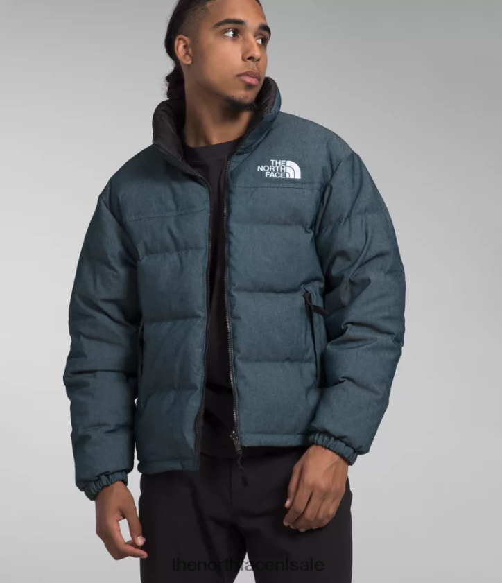 denimblauw/tnf zwart