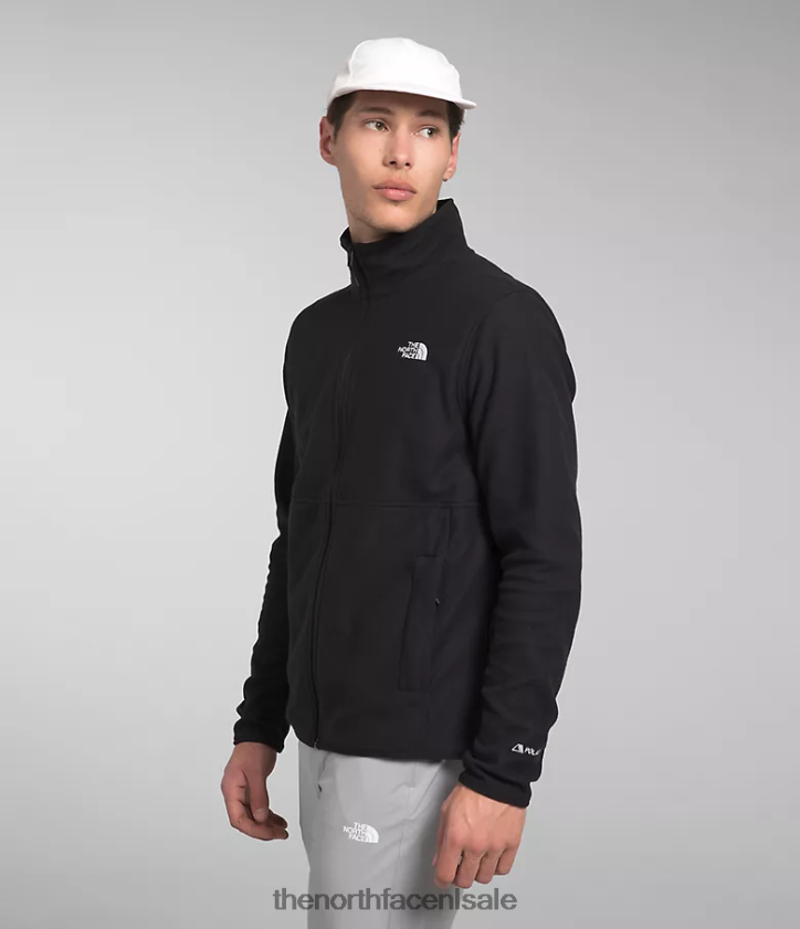 Heren Alpine Polartec 100-jas The North Face P464ZN15 kleding tn zwart