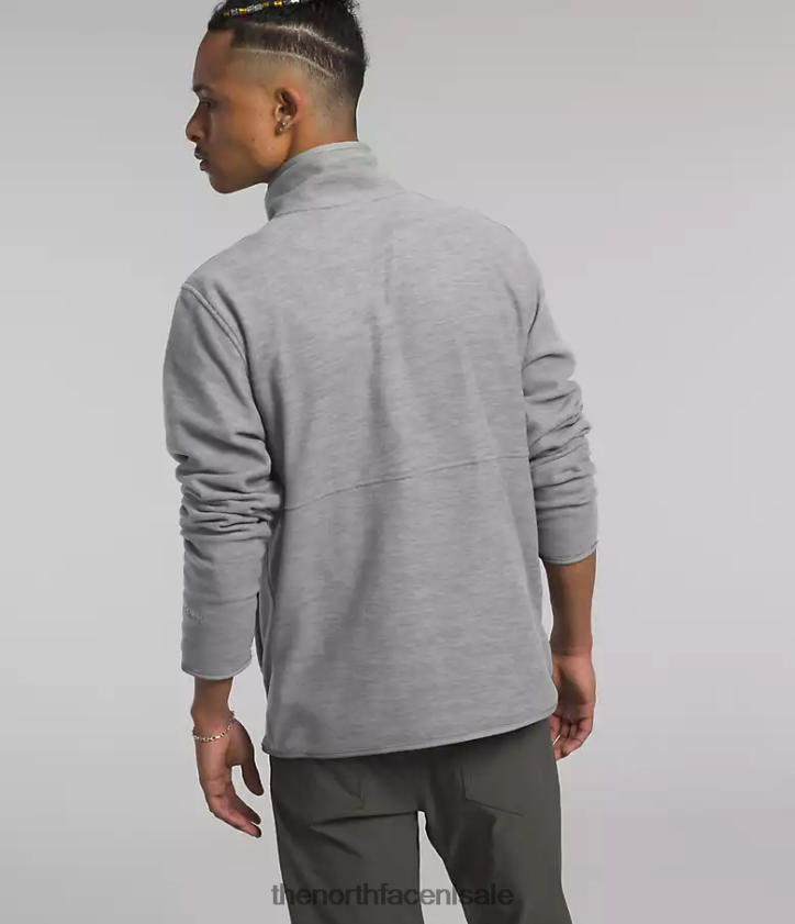 Heren Alpine Polartec 100-jas The North Face P464ZN16 kleding tnf middengrijs gemêleerd