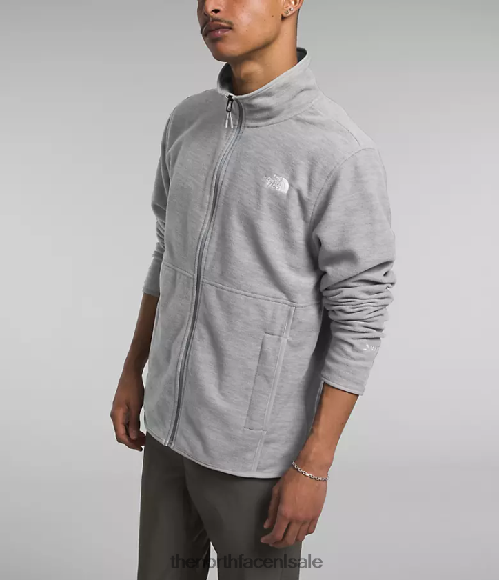 Heren Alpine Polartec 100-jas The North Face P464ZN16 kleding tnf middengrijs gemêleerd