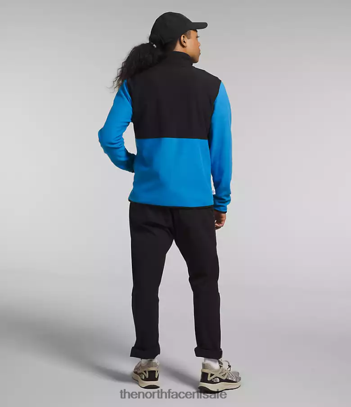 Heren Alpine Polartec 100-jas The North Face P464ZN17 kleding optisch blauw/tnf zwart