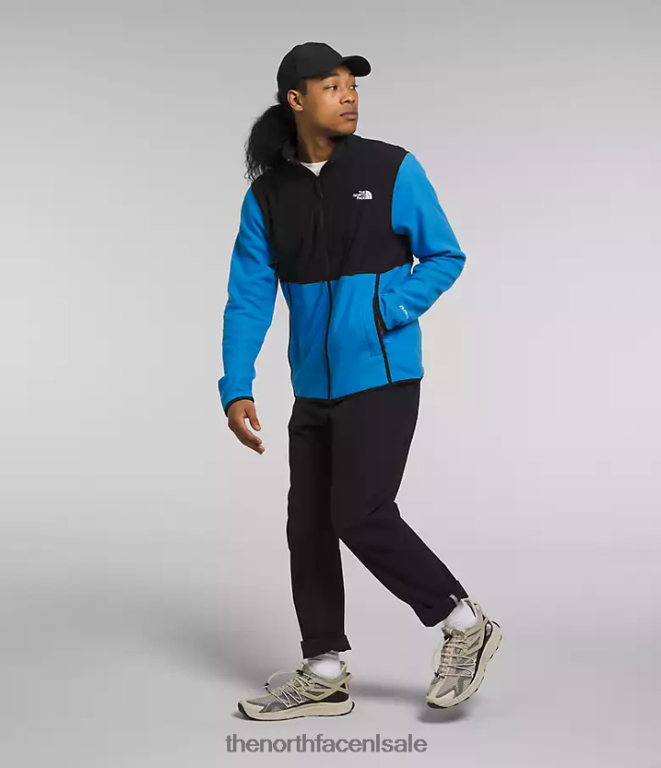 Heren Alpine Polartec 100-jas The North Face P464ZN17 kleding optisch blauw/tnf zwart