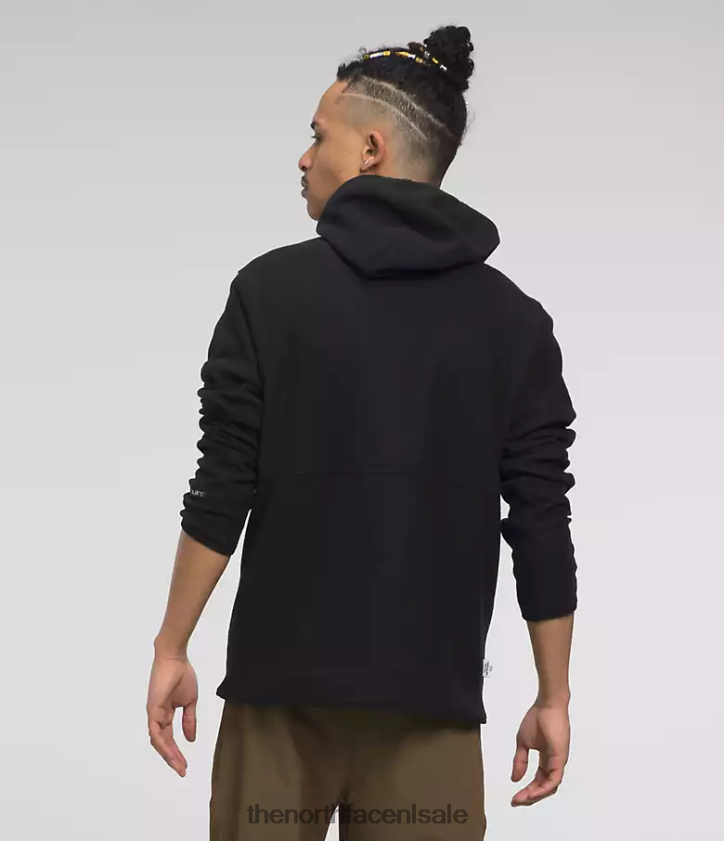 Heren Alpine polartec 100 trui The North Face P464ZN118 kleding tn zwart