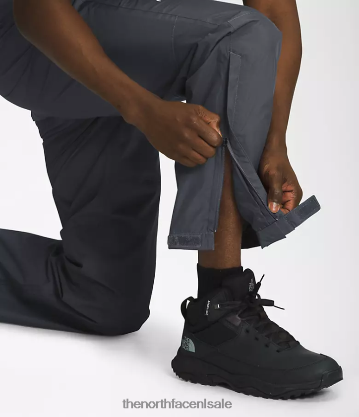 Heren Antora regenbroek The North Face P464ZN1072 kleding vanadisgrijs