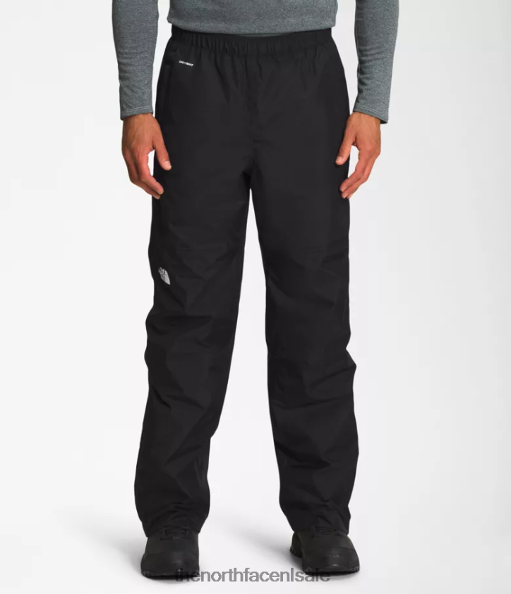 Heren Antora regenbroek The North Face P464ZN1073 kleding tn zwart