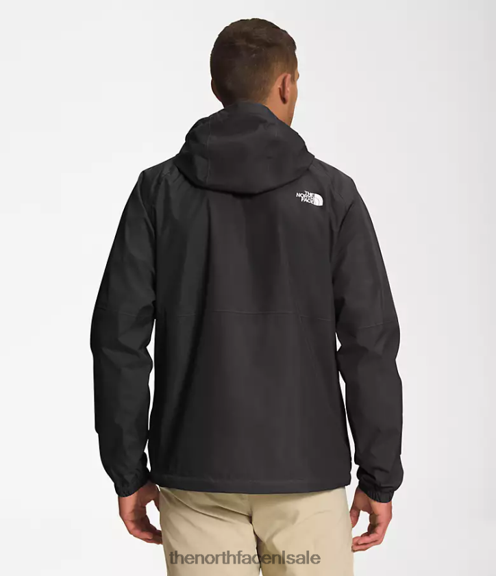 Heren Antora regenhoodie The North Face P464ZN1193 kleding tn zwart