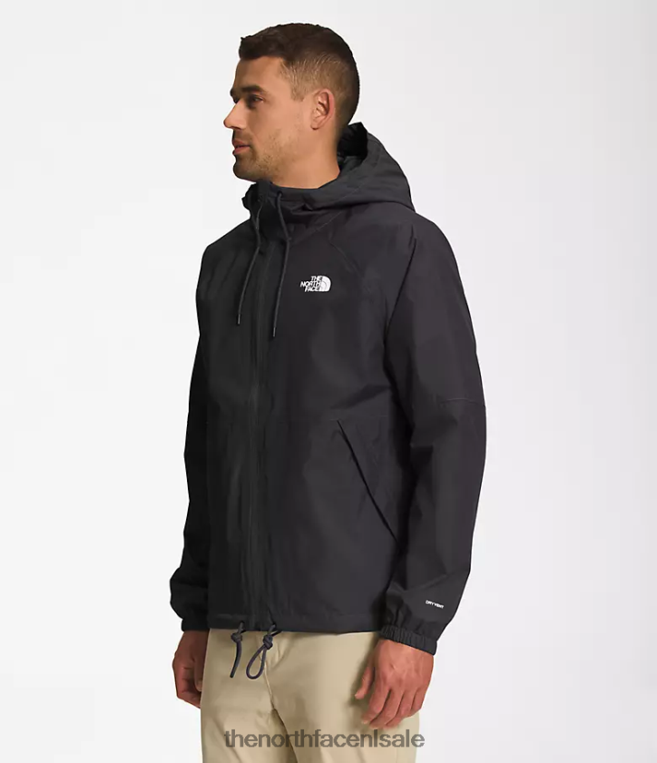 Heren Antora regenhoodie The North Face P464ZN1193 kleding tn zwart