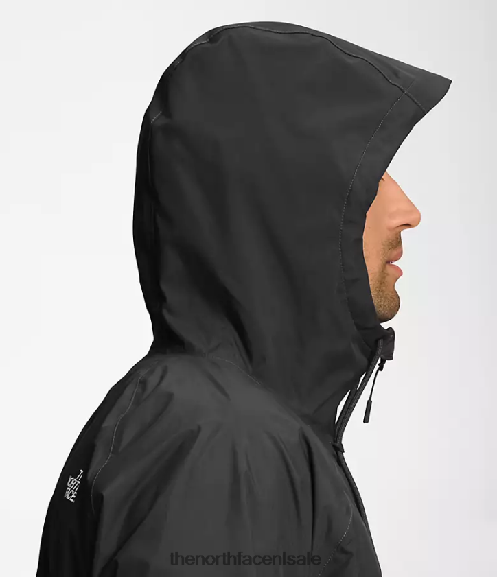 Heren Antora regenhoodie The North Face P464ZN1193 kleding tn zwart