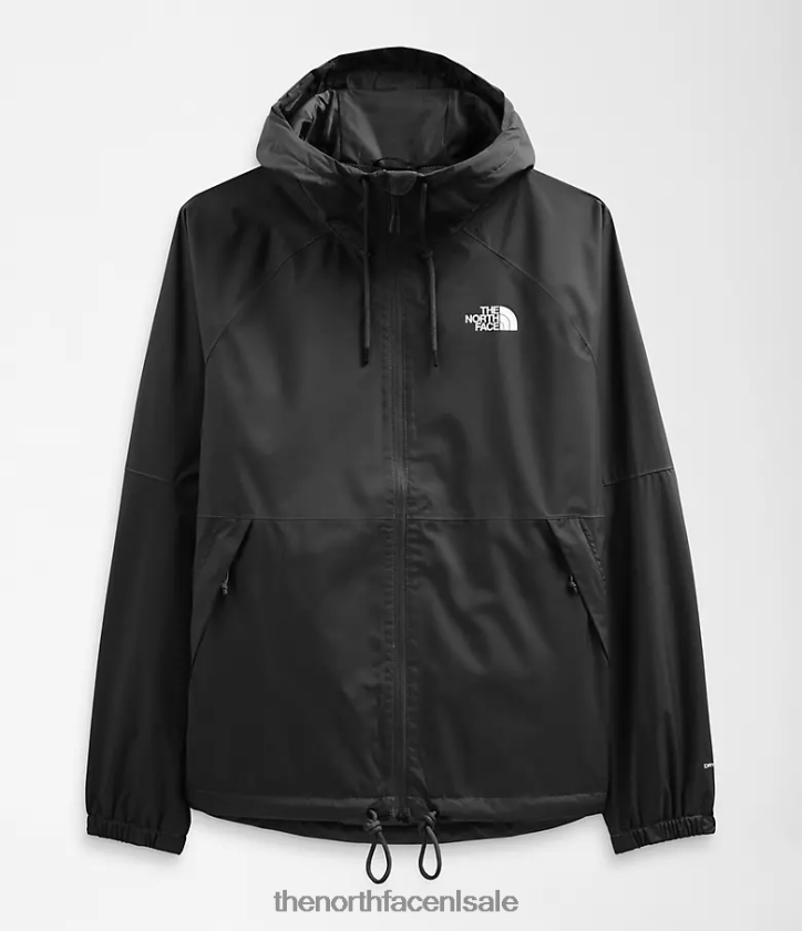 Heren Antora regenhoodie The North Face P464ZN1193 kleding tn zwart
