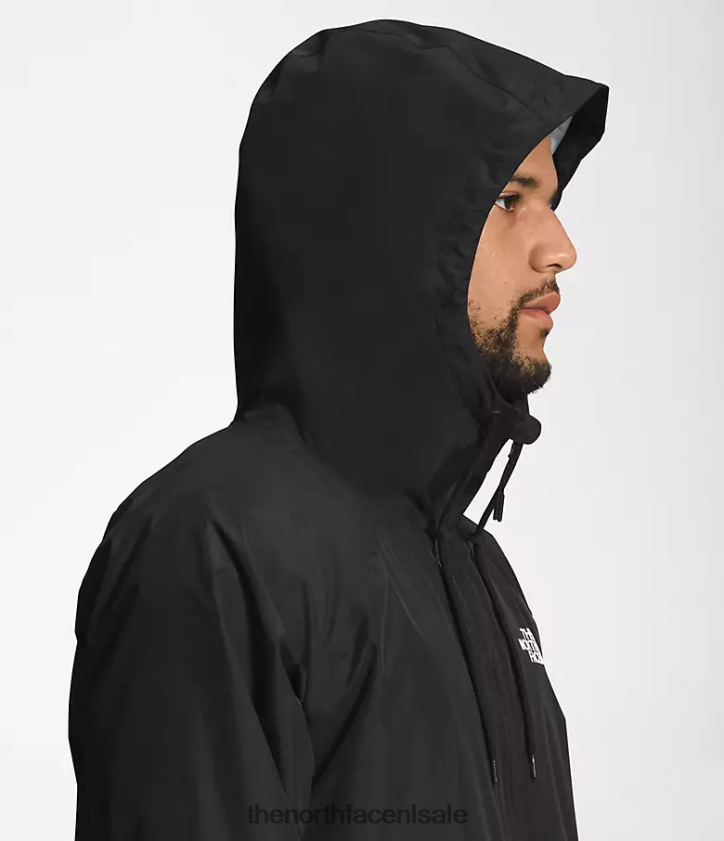 Heren Antora regenhoodie The North Face P464ZN1198 kleding tnf zwart/led geel