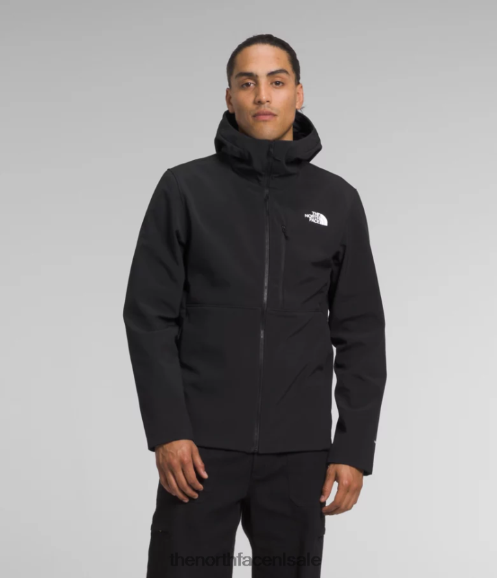 Heren Apex Bionic 3-hoodie The North Face P464ZN997 kleding tn zwart