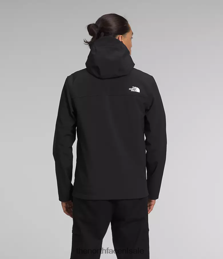 Heren Apex Bionic 3-hoodie The North Face P464ZN997 kleding tn zwart