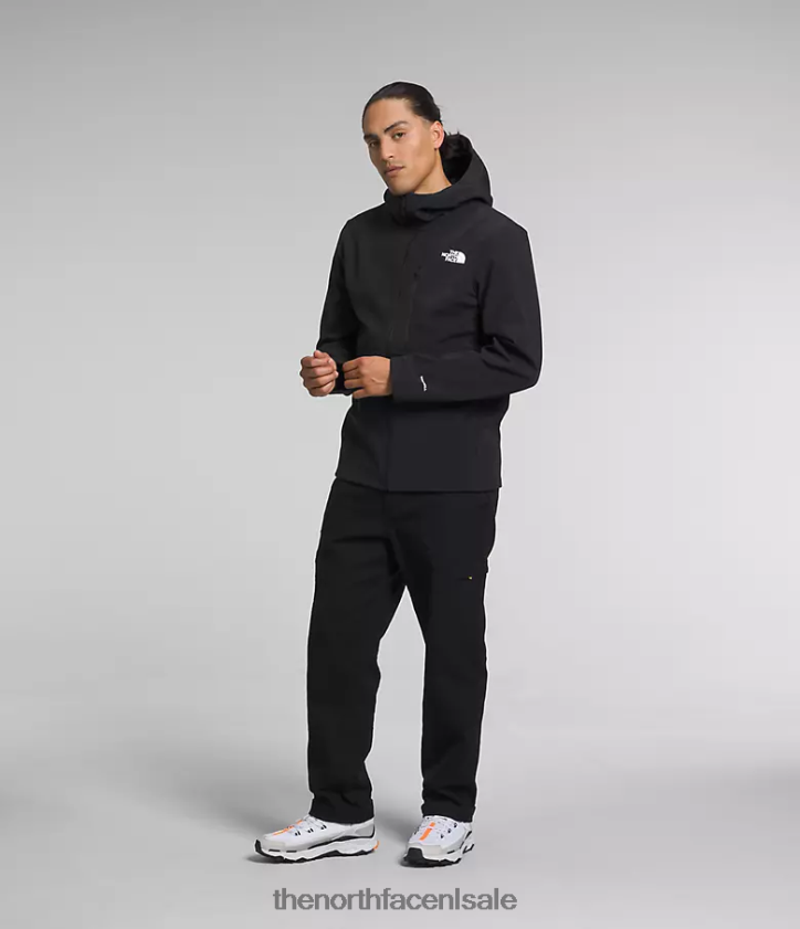 Heren Apex Bionic 3-hoodie The North Face P464ZN997 kleding tn zwart