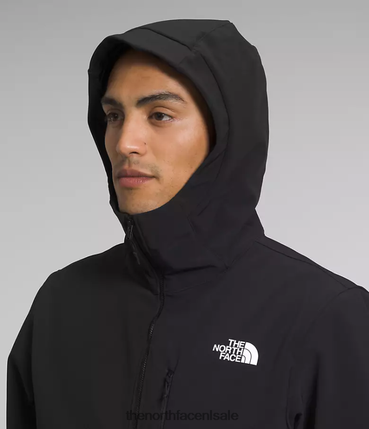 Heren Apex Bionic 3-hoodie The North Face P464ZN997 kleding tn zwart