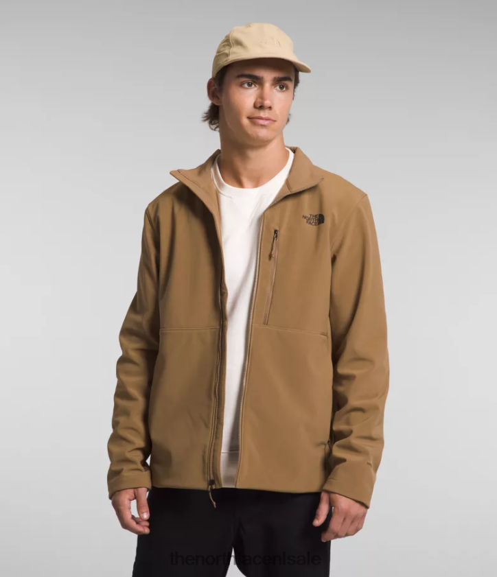 Heren Apex bionic 3 jas The North Face P464ZN1157 kleding bruikbaar bruin