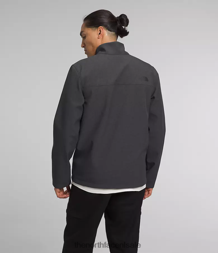 Heren Apex bionic 3 jas The North Face P464ZN1158 kleding tnf donkergrijs gemêleerd