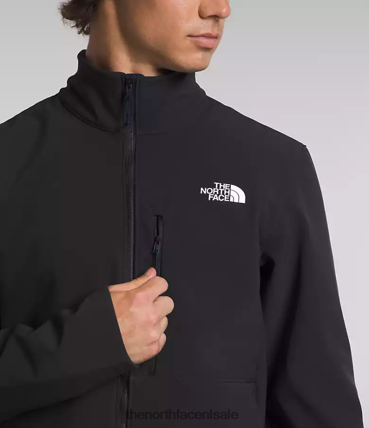 Heren Apex bionic 3 jas The North Face P464ZN1159 kleding tn zwart