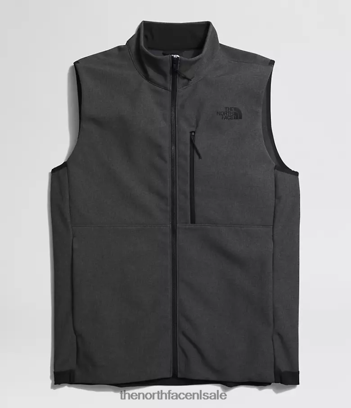 Heren Apex bionic 3-vest The North Face P464ZN1066 kleding tnf donkergrijs gemêleerd