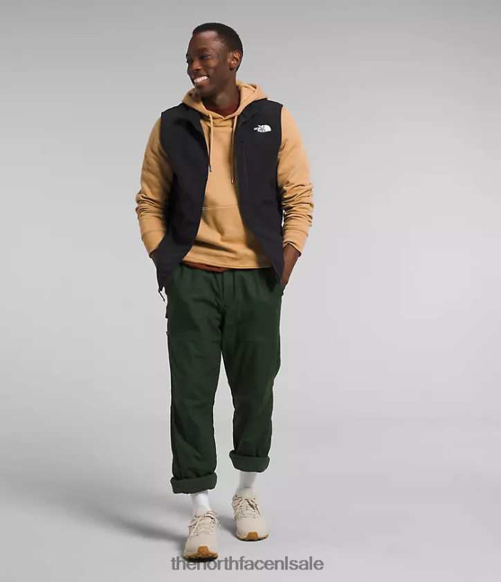 Heren Apex bionic 3-vest The North Face P464ZN1067 kleding tn zwart