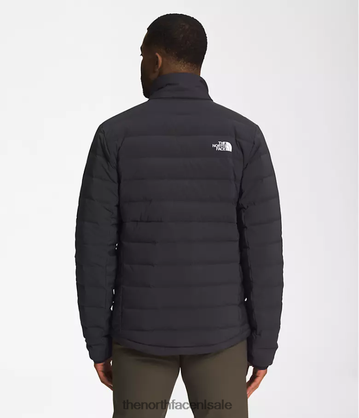 Heren Belleview stretch donsjack The North Face P464ZN647 kleding tn zwart