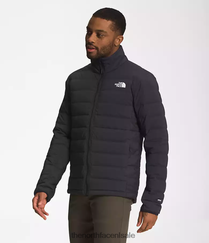 Heren Belleview stretch donsjack The North Face P464ZN647 kleding tn zwart