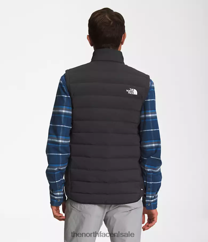 Heren Belleview stretchvest The North Face P464ZN1031 kleding tn zwart