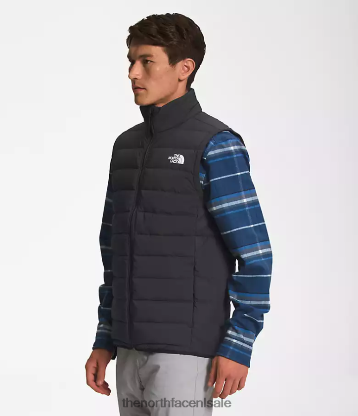Heren Belleview stretchvest The North Face P464ZN1031 kleding tn zwart