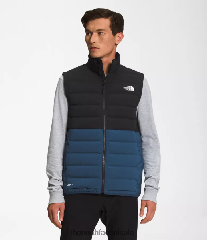 Heren Belleview stretchvest The North Face P464ZN1033 kleding tnf zwart/schaduwblauw