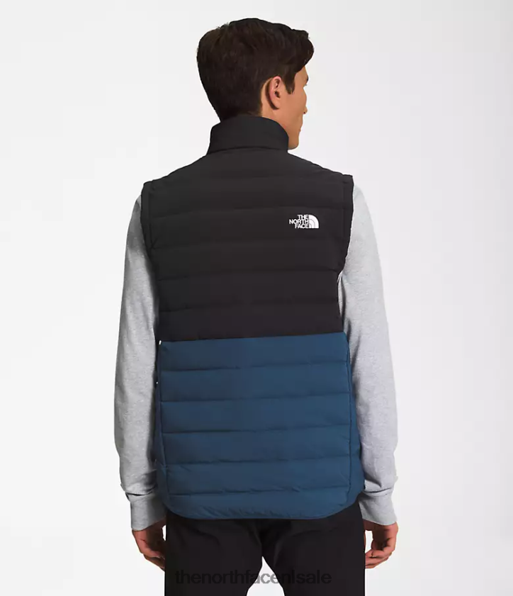 Heren Belleview stretchvest The North Face P464ZN1033 kleding tnf zwart/schaduwblauw