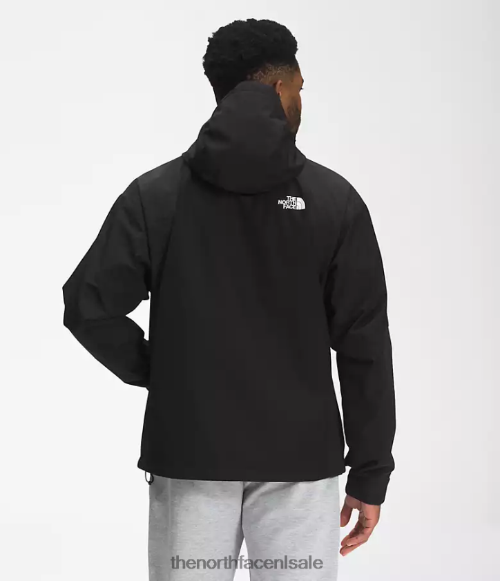 Heren Bergjas uit 2000 The North Face P464ZN350 kleding tn zwart