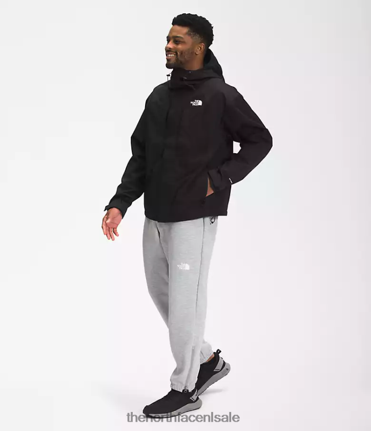 Heren Bergjas uit 2000 The North Face P464ZN350 kleding tn zwart