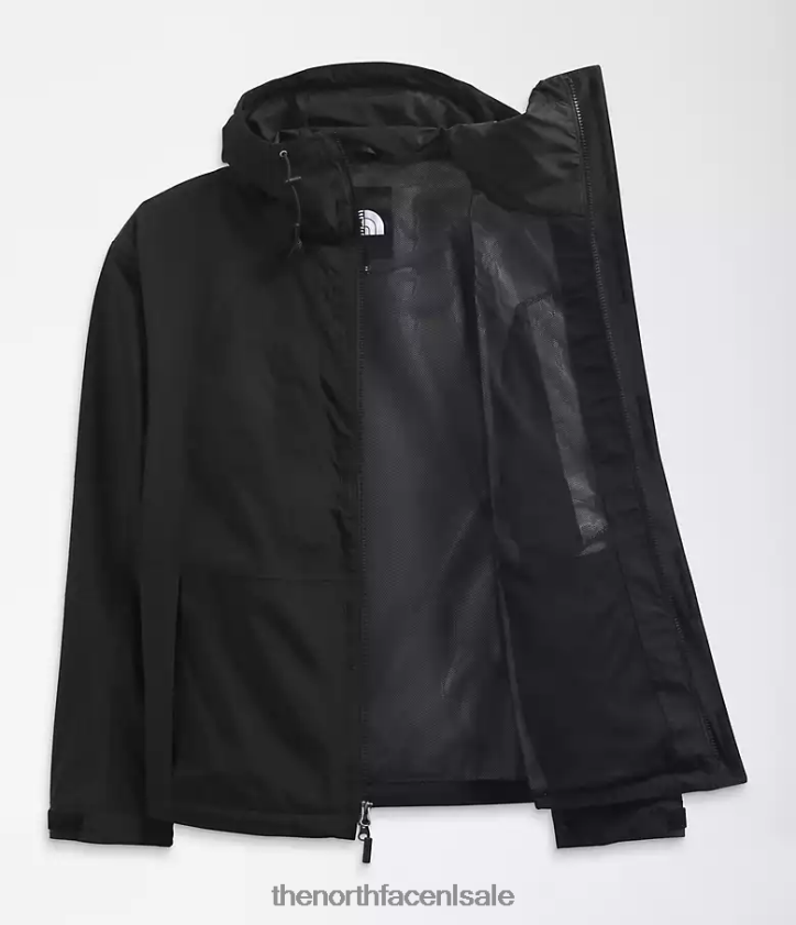 Heren Bergjas uit 2000 The North Face P464ZN350 kleding tn zwart