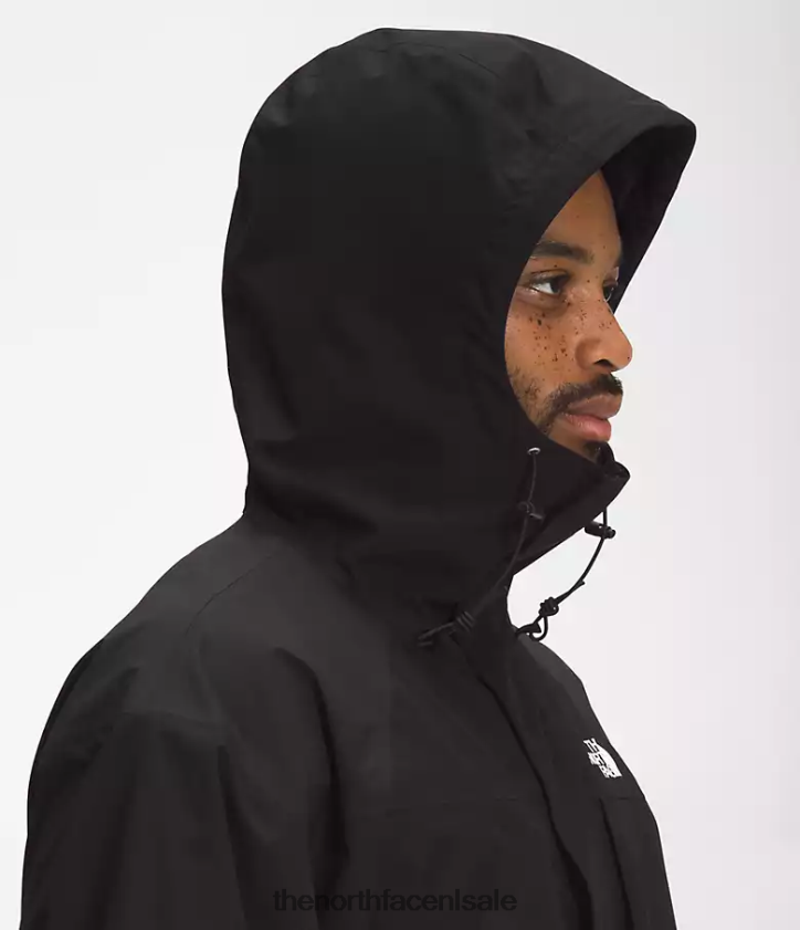 Heren Bergjas uit 2000 The North Face P464ZN350 kleding tn zwart